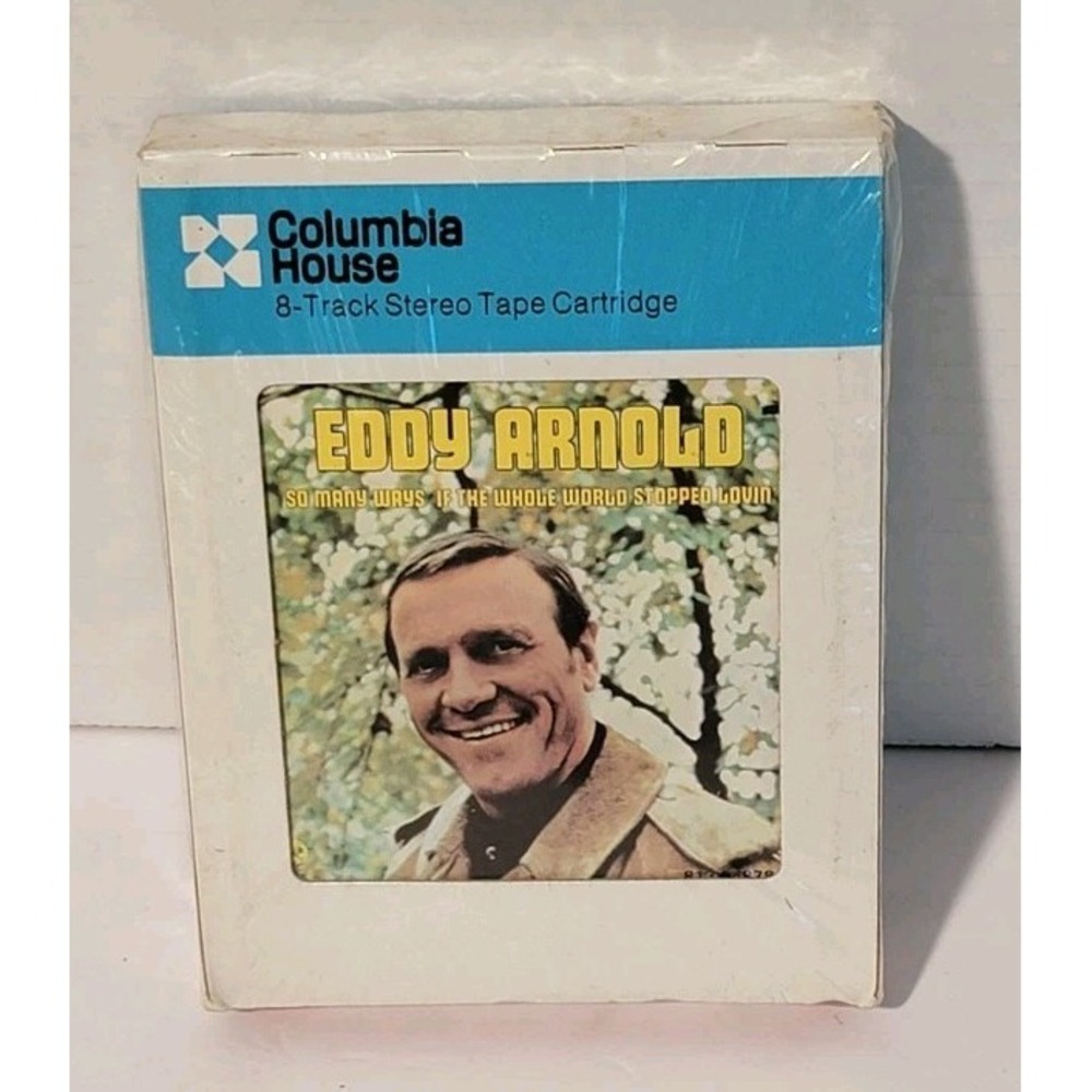 Eddy Arnold So Many Ways/If the Whole World Stopped‎ Lovin' NEW 8 Track SEALED